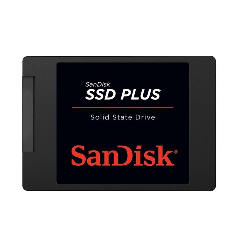 SanDisk 480GB SDSSDA-480G-G26 SSD Plus TLC SATA 6Gbps 2,5 inç Dahili Katı Hal Sürücüsü (SSD)