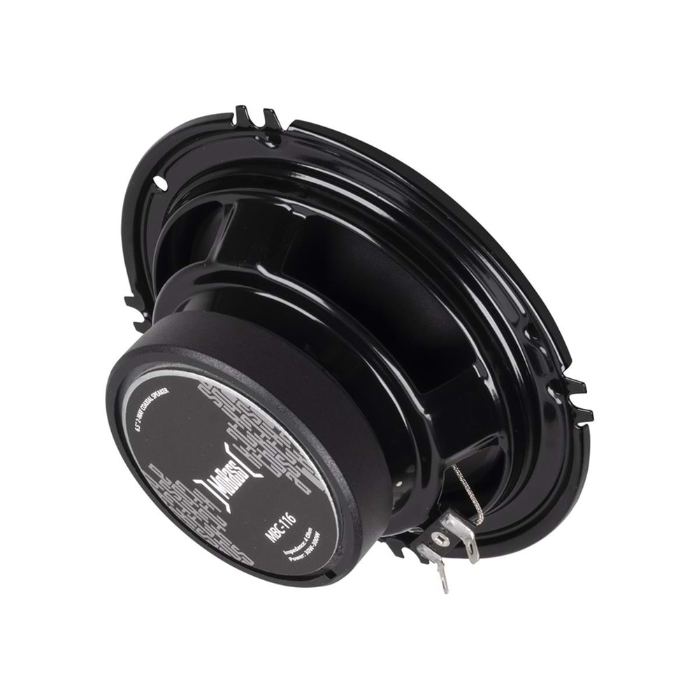 Mobass MBC-116 16 Cm 300 Watt Kapaklı Tweeterli Oto Kapı Hoparlör