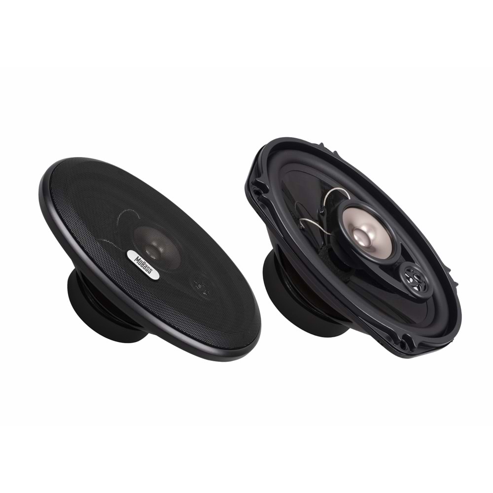 Mobass MBC-960 22 Cm 6x9 900 Watt Kapaklı Oval Oto Hoparlör