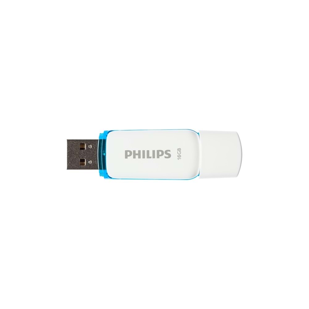 Philips 16 Gb Usb 3.0 Snow Okyanus Mavisi Flash Driver Bellek FM16FD75B