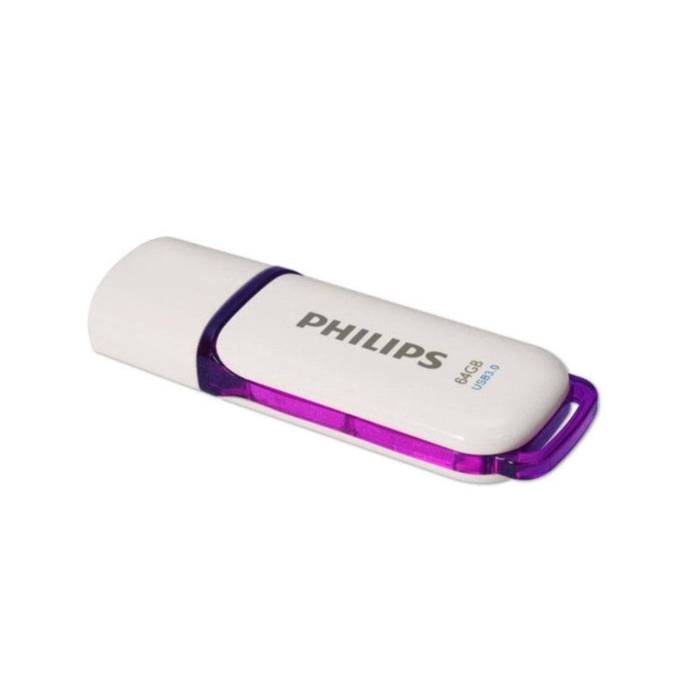 Philips 64 GB Usb 3.0 Snow Mor Flash Driver Bellek FM64FD75B