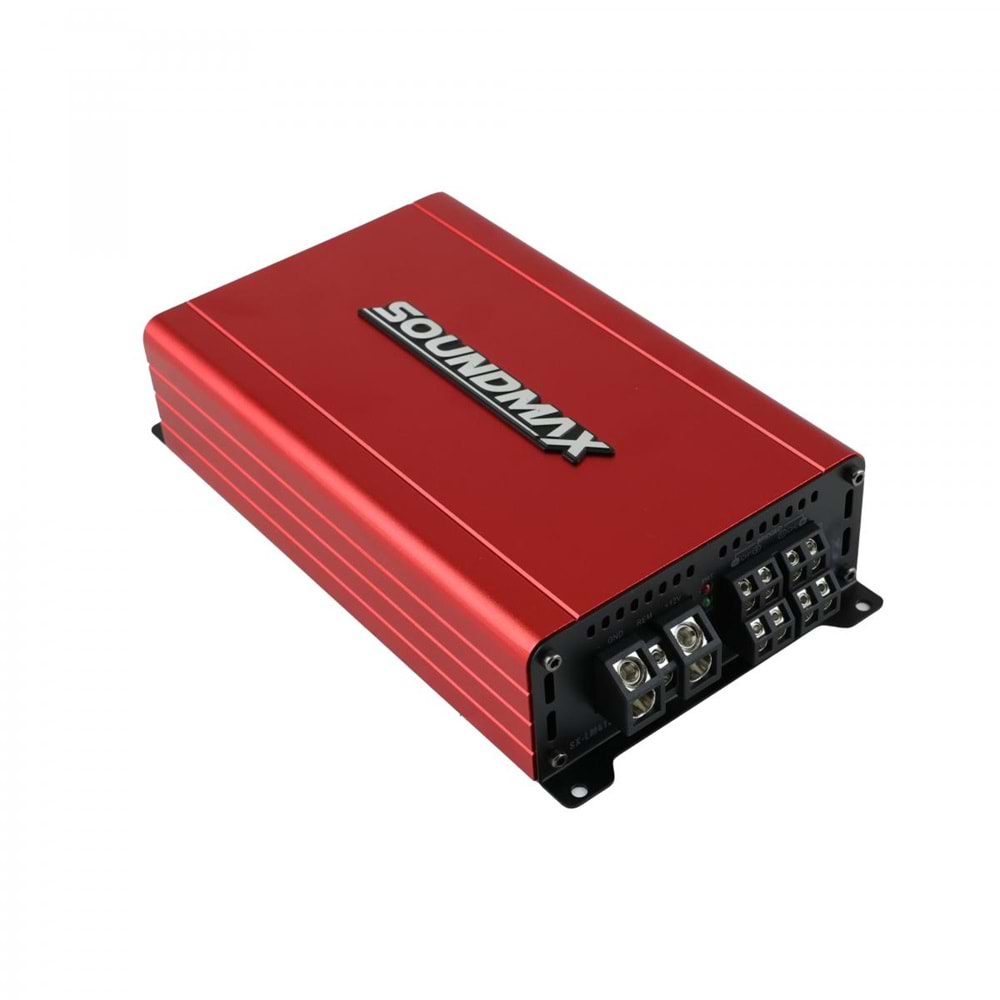 Soundmax SX-LM4125.4D 4 Kanal 125x4 Rms Class D Oto Anfi