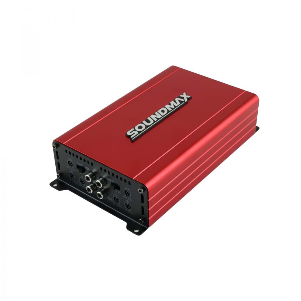 Soundmax SX-LM4125.4D 4 Kanal 125x4 Rms Class D Oto Anfi