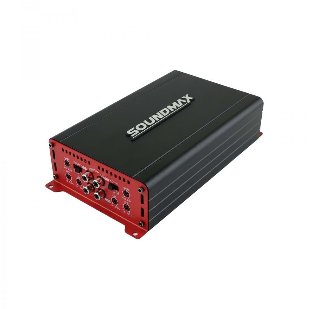 Soundmax SX-LM4125.4D 4 Kanal 125x4 Rms Class D Oto Anfi