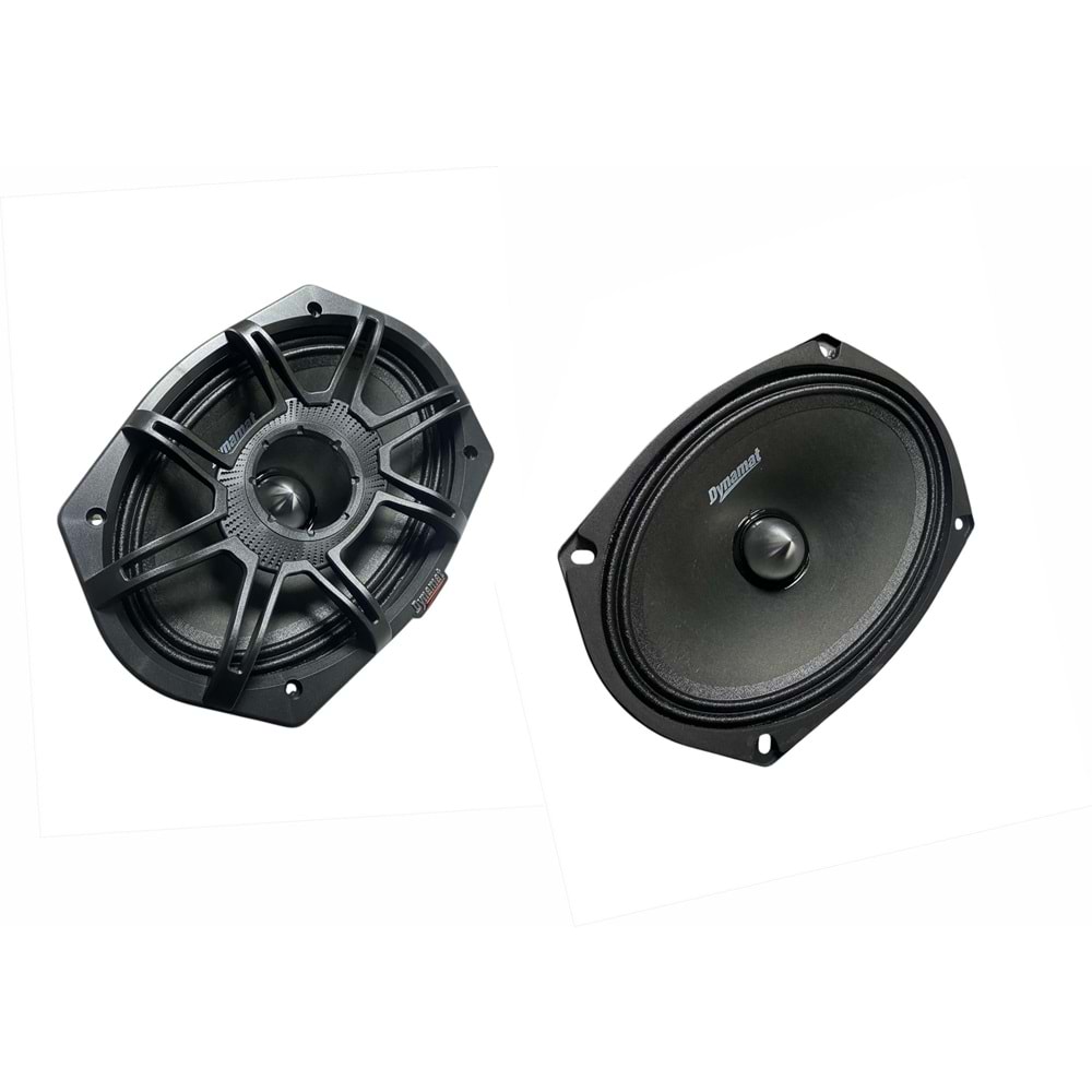 Dynamat JOKER-69 6x9 400 Watt Oval Mıdrange Oto Hoparlör