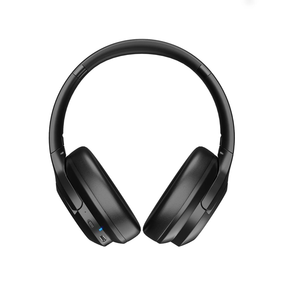 Lecoo ES208 Kablosuz Bluetooth 5.3 Mikrofonlu Kulak Üstü Kulaklık Siyah