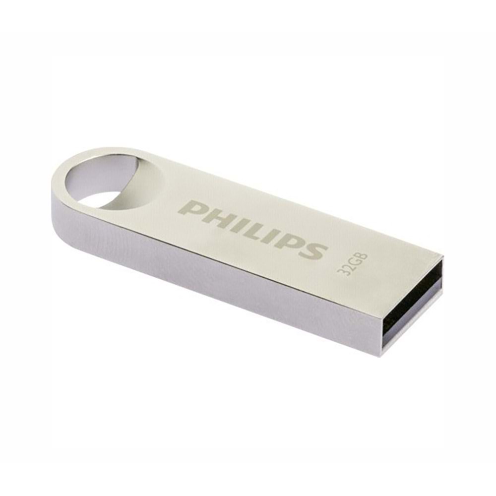 Philips USB 2.0 320GB Moon Vintage Silver FM32FD160B Usb Flaş Bellek