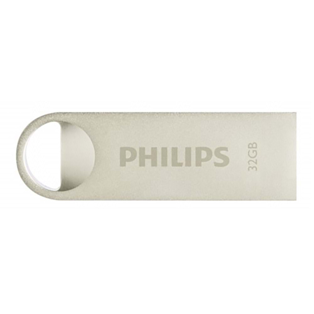 Philips USB 2.0 320GB Moon Vintage Silver FM32FD160B Usb Flaş Bellek
