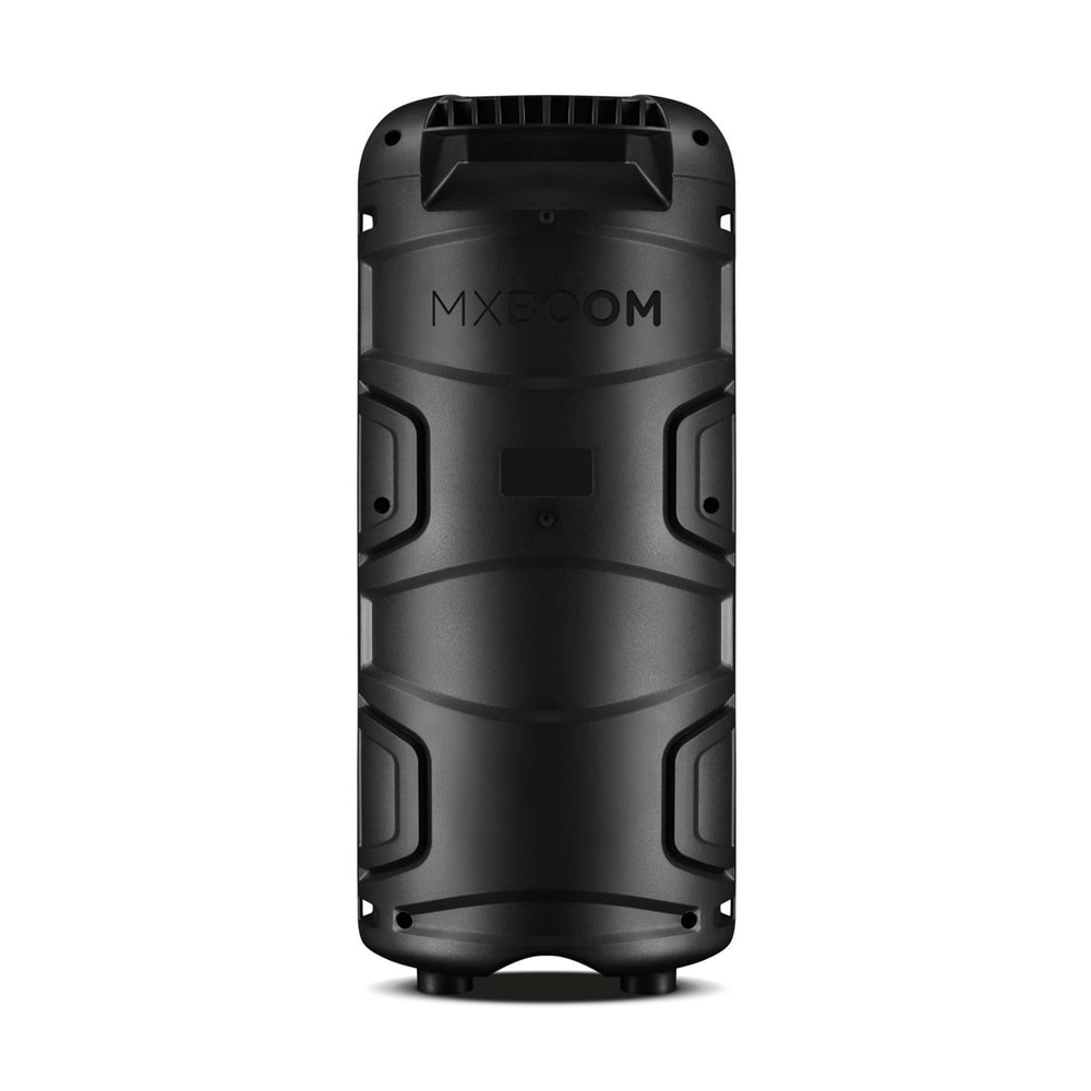 Maxron MXBoom Karaoke Mikrofonlu Bluetooth Hoparlör Parti Led Işıklı Ses Sistemi