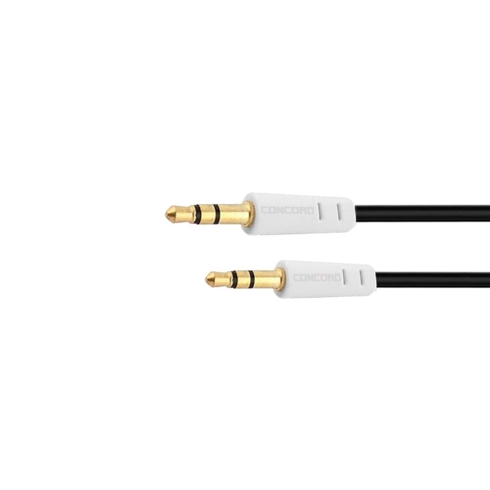 Concord C-816 3.5 Mm Aux 1mt Siyah Kablo