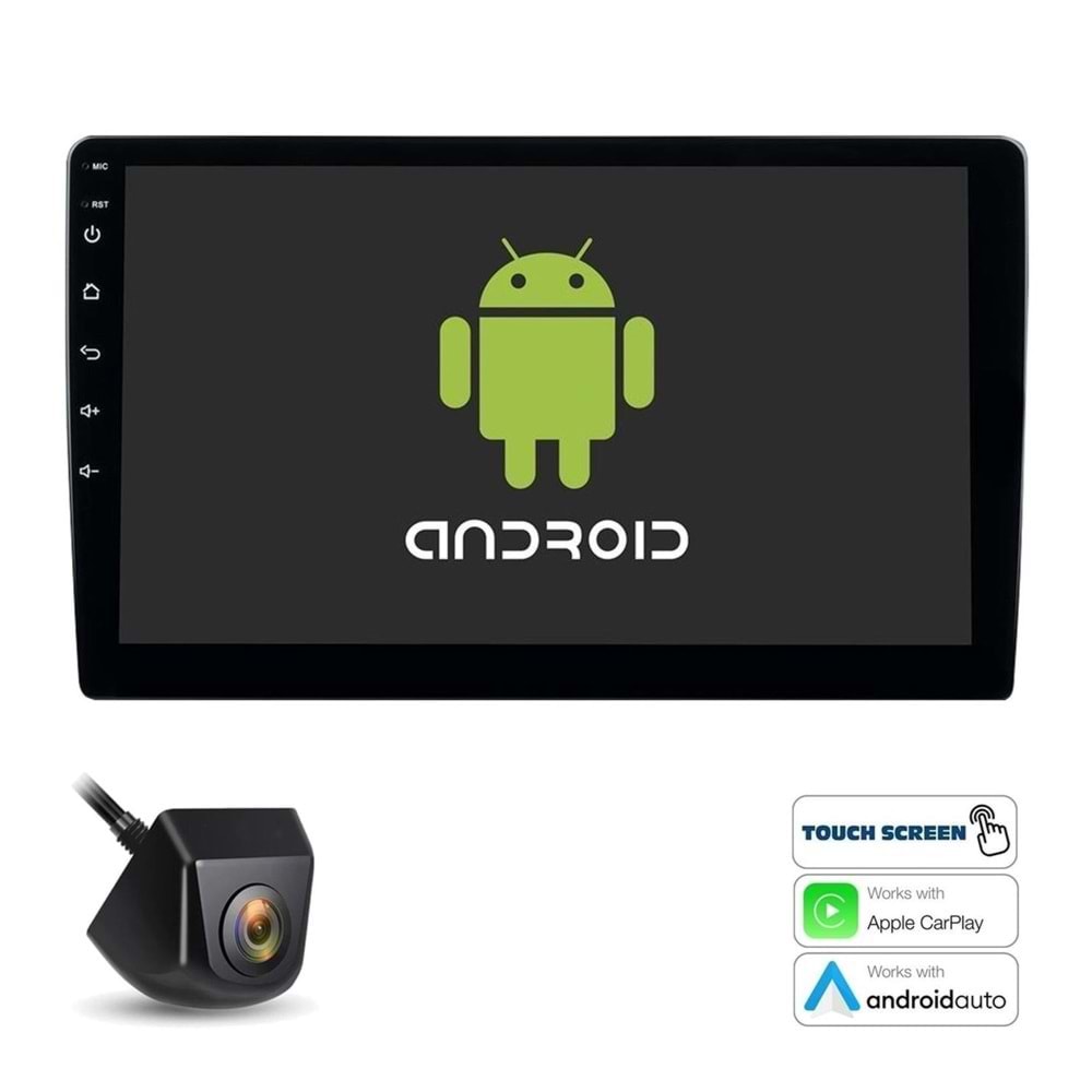 Newfron NF-H91U 9 İnç Androıd 13 4+32 GB 4 Core Multimedıa Teyp