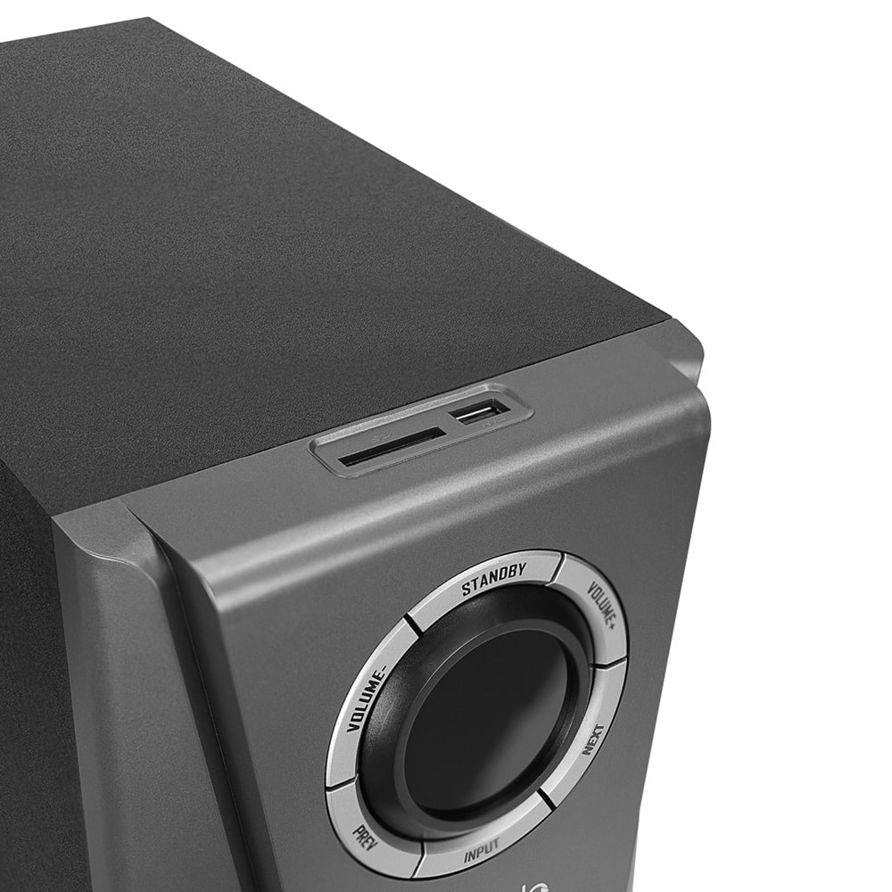 Mikado MD-672BT 5+1 Bluetooth Speaker 120W Usb+SD+FM Destekli Multimedia