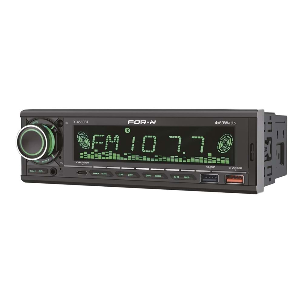 For-X-4550BT USB/SD/FM/TYPE Bluetooth Oto Teyp