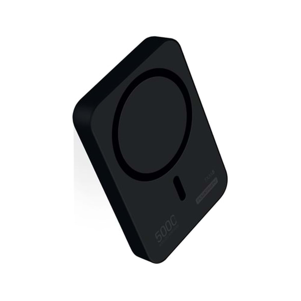 Powerway TXM5 5.000 mAh PD 15W Magsafe Kablosuz Wireless Taşınabilir Şarj Cihazı Powerbank