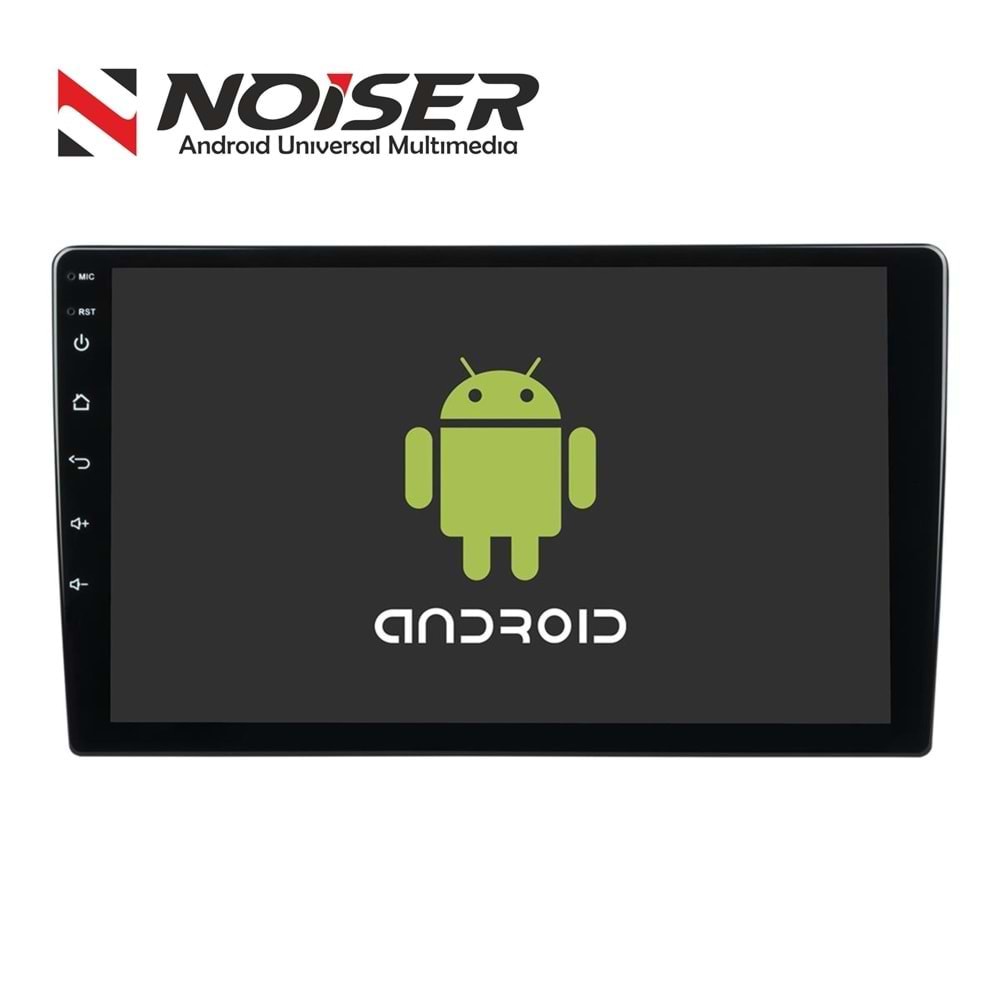 Noiser NS-1090X 9 Inc Androıd 13 6115 8 Core 8+128 Gb+K+Carplay Multimedıa Oto Teyp