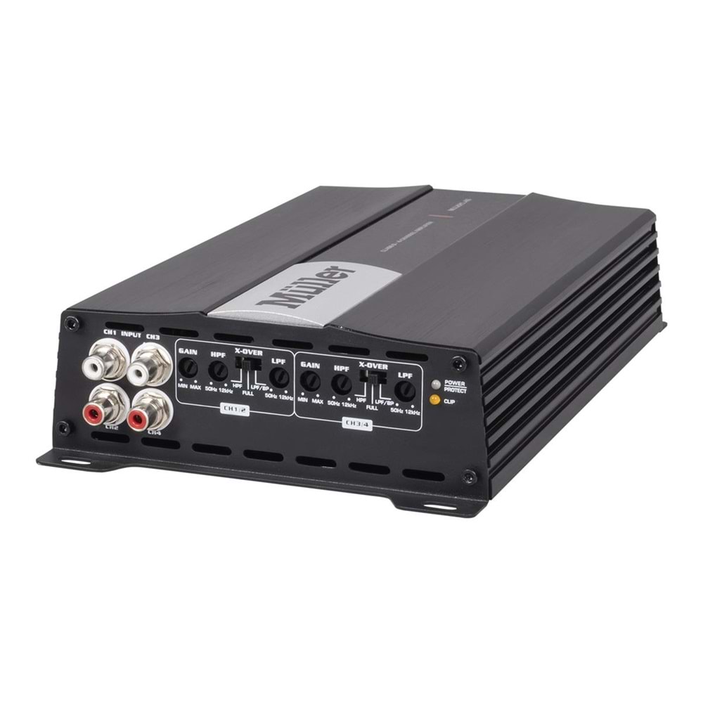 Müller MUL225.4D 230x4 Rms Oto Anfisi