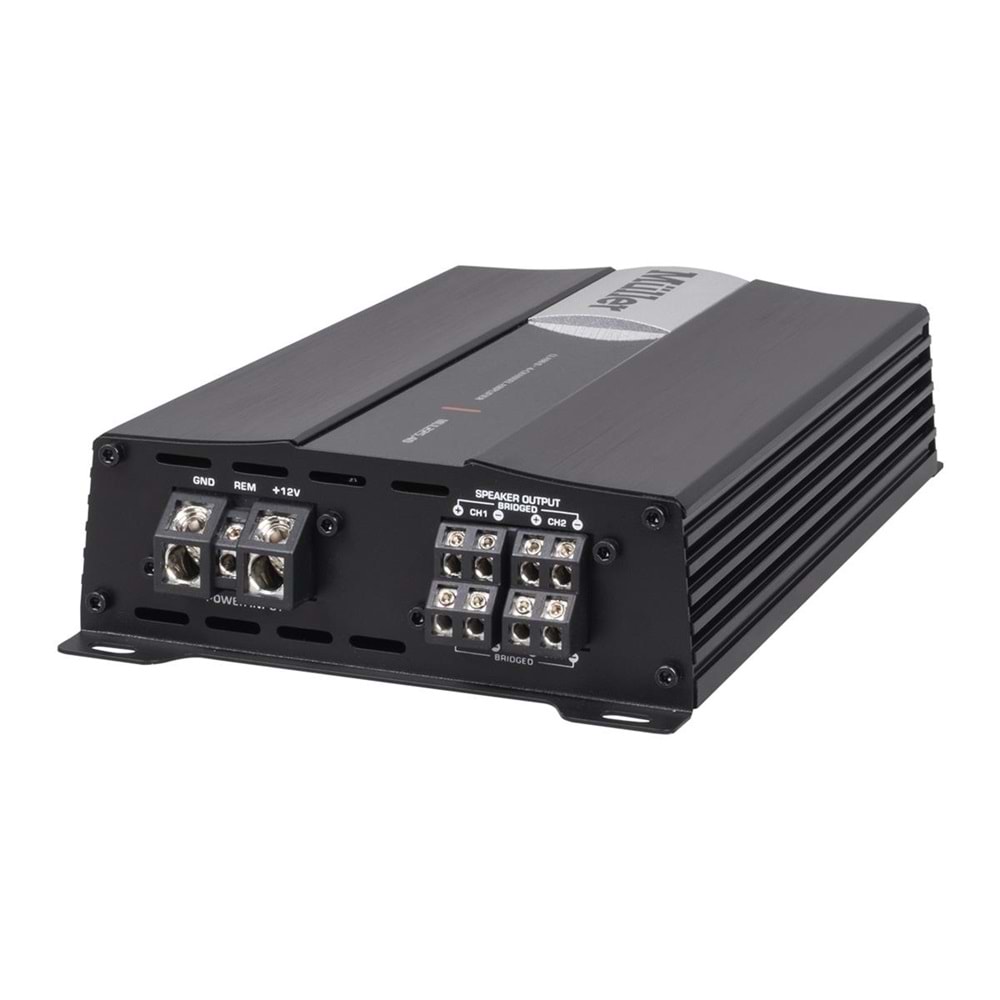 Müller MUL225.4D 230x4 Rms Oto Anfisi