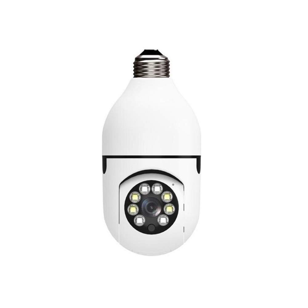 İronix TP2 3Mp İp Wifi Full Hd 8 Led Gece Görüşlü Hareketli Kamera