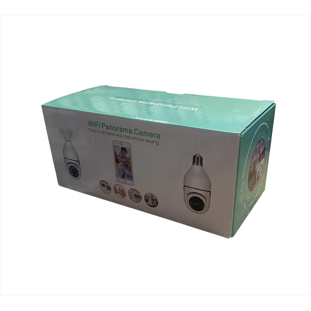 İronix TP2 3Mp İp Wifi Full Hd 8 Led Gece Görüşlü Hareketli Kamera