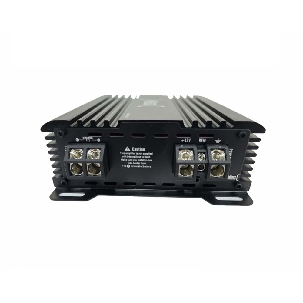 Mobass MB-800.1 Mono Rms 300x1Ch Yeni Nesil Oto Anfi