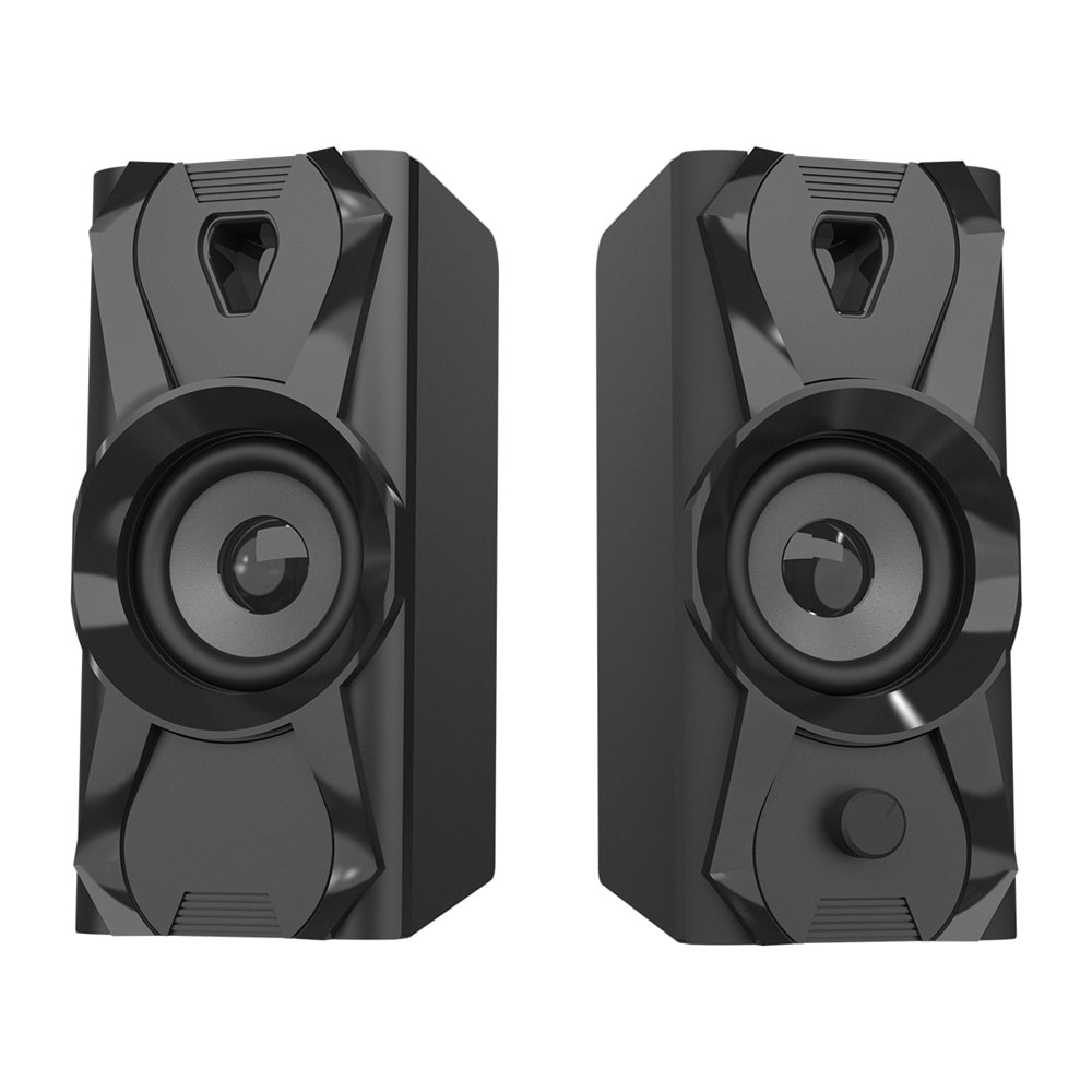 Mikado MD-166 2.0 5W * 2 Siyah USB Speaker