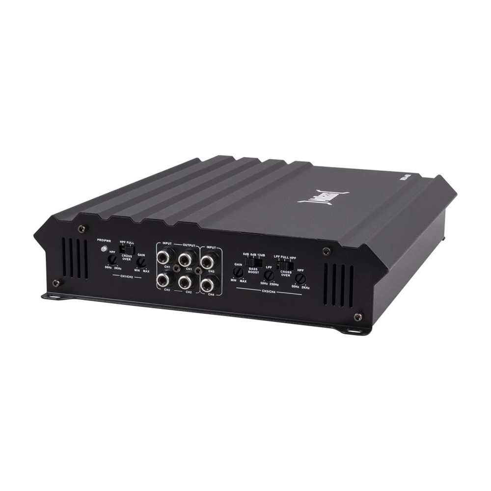 Mobass MBA-460 60Wx4CH Class Oto Anfi