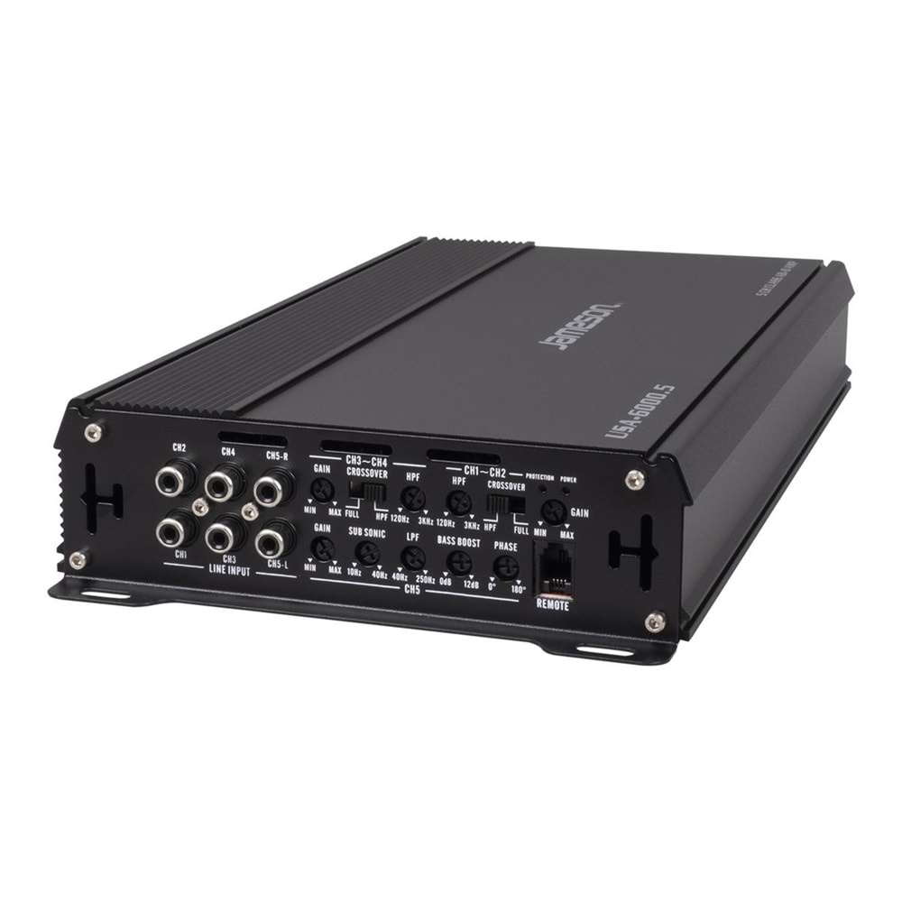 Jameson USA-6000.5 Rms 4 Ohm 60Wx4CH + 200Wx1CH Oto Anfi