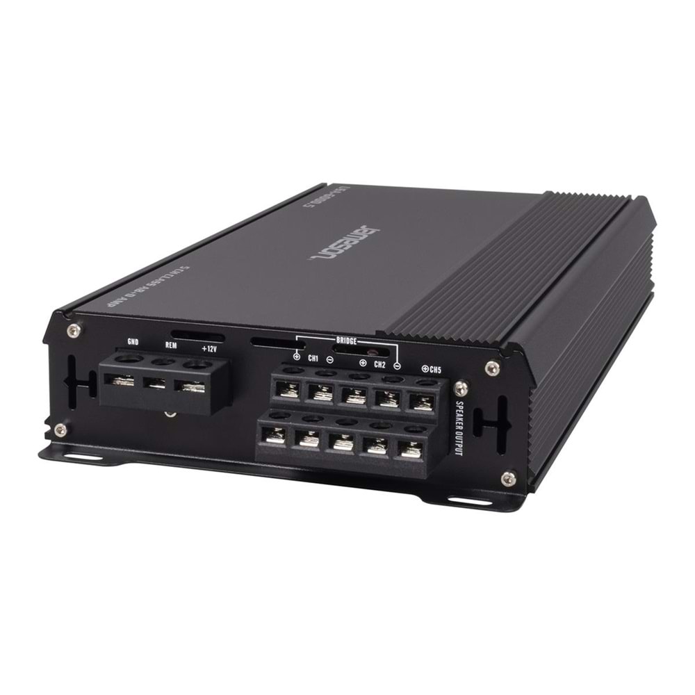 Jameson USA-6000.5 Rms 4 Ohm 60Wx4CH + 200Wx1CH Oto Anfi
