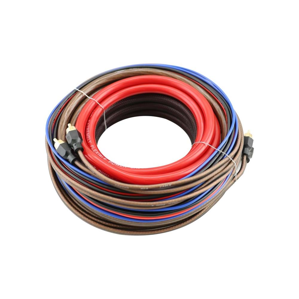 Reıss Audıo RS-AWG47 4GA Ofc Oto Anfi Kablo Seti