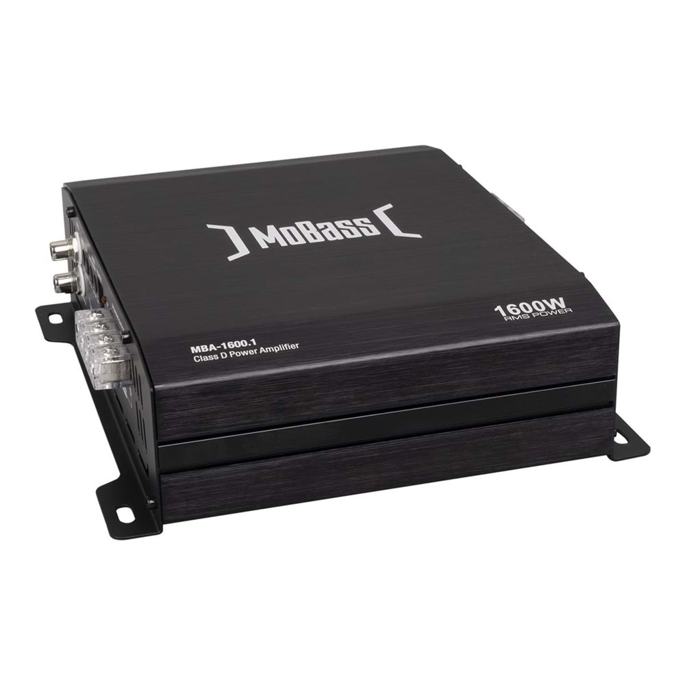 Mobass MBA-1600.1D Mono Yeni Nesil Oto Anfi