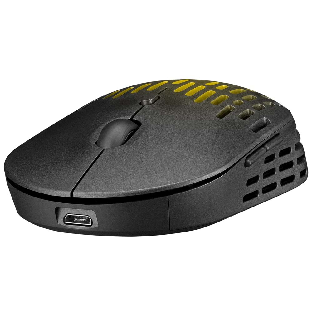 Everest SM-W73 DUAL Mode İkisi Bir Arada Siyah Bluetooth&2.4GHz 6D Şarjlı Kablosuz Notebook Mouse