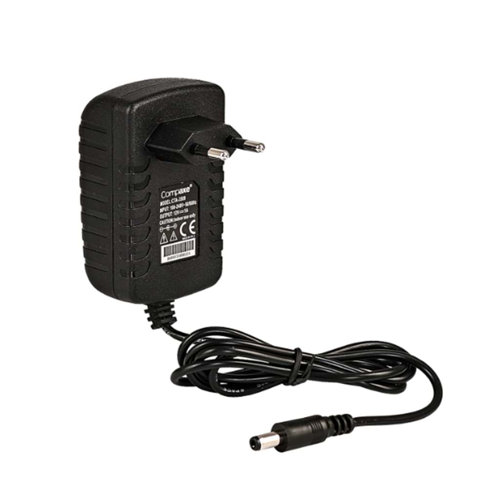 Compaxe CTA-12152 12w 12V 1A 5.5*2.5 Modem Adaptör