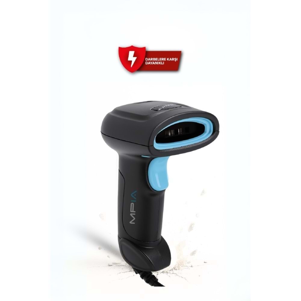 Mpıa BS-1 USB Kablolu 1D/2D Barkod/Karekod Okuyucu