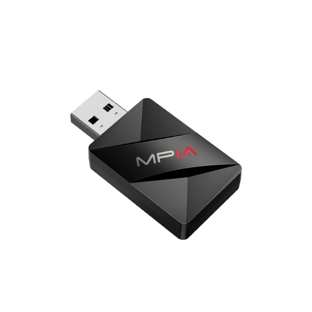 Mpıa CP-2 Bluetooth 5.4 USB-C/USB-A Android Car Play Adaptör