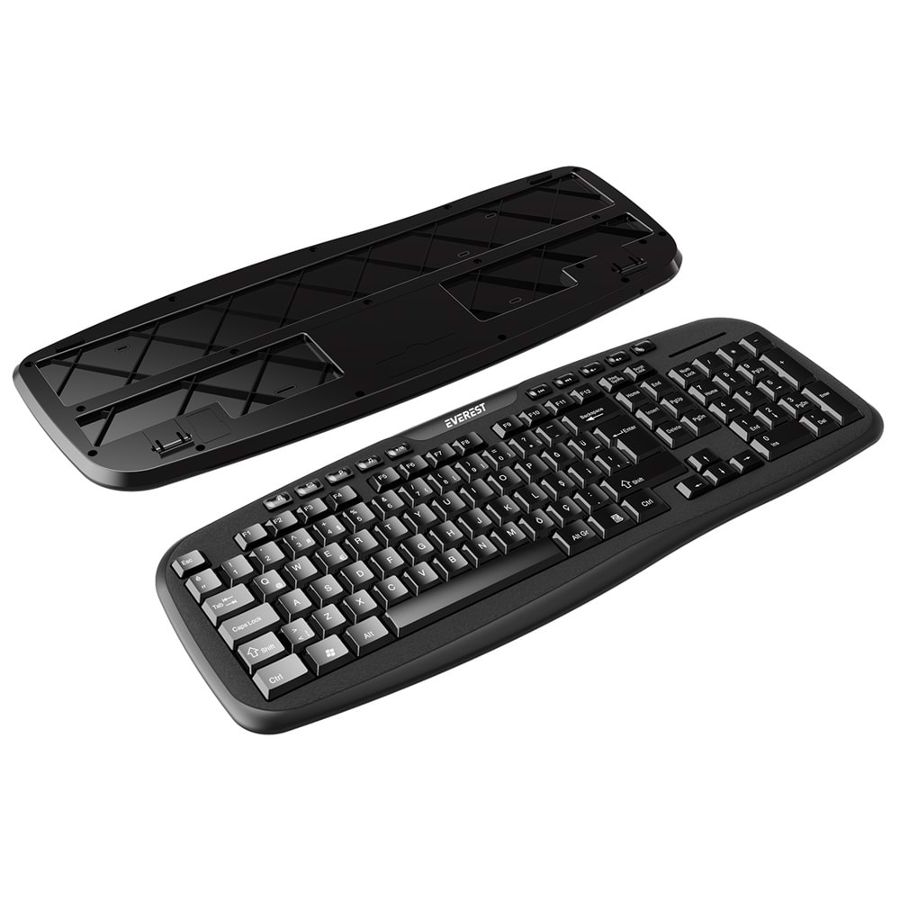 Everest KB-955 Siyah Usb Multimedia Q Standart Klavye