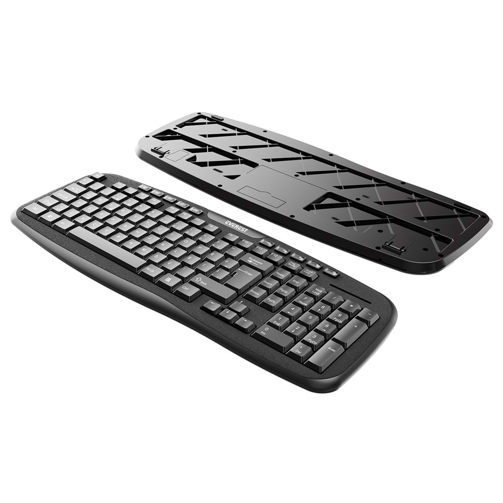 Everest KB-955 Siyah Usb Multimedia Q Standart Klavye