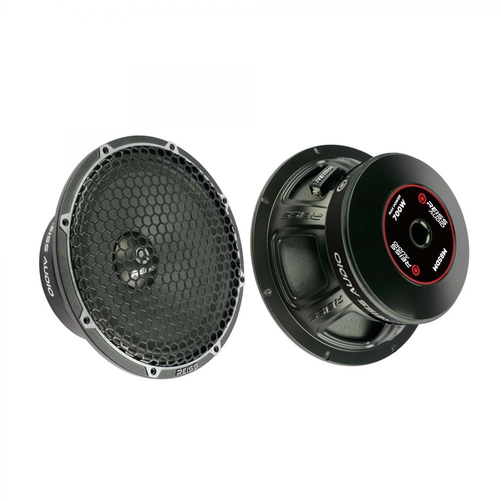 Reıss Audıo RS-M85DM 20 Cm 700 Watt Mıdrange Oto Hoparlör