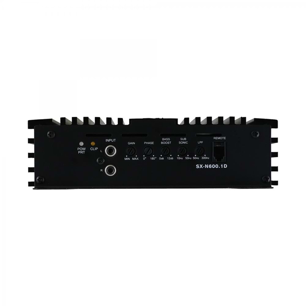 Soundmax SX-N600.1D 1 Ohm 600 Watt RMS Power Bas Kontrol Mono Oto Anfi