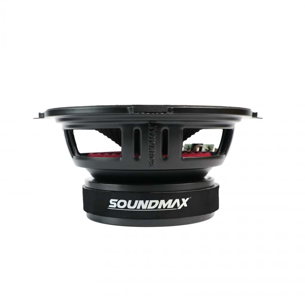 Soundmax SX-M52BN Çifti 320 Watt 160w Rms deprem serisi 13 Cm Oto Midrange Hoparlör