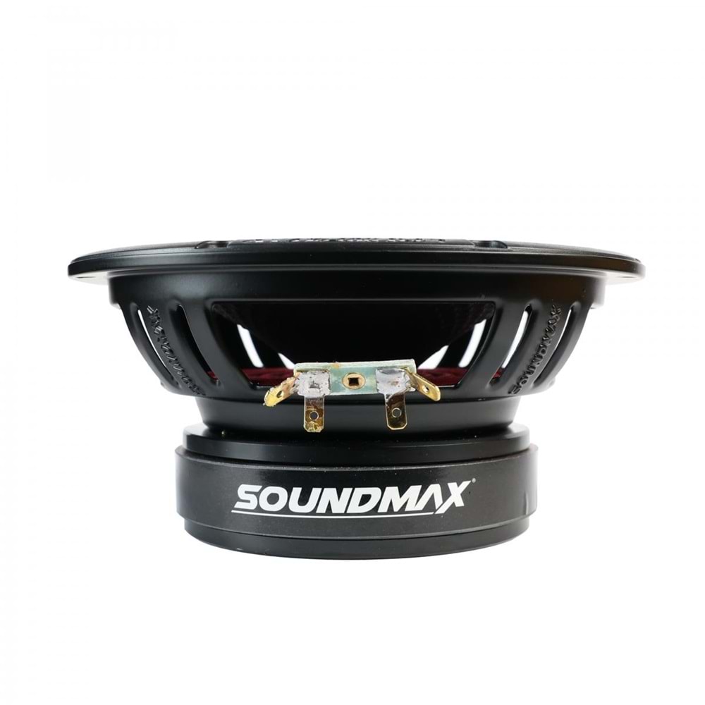 Soundmax SX-M62BN Çifti 280 Watt 140w Rms deprem serisi 16 Cm Oto Midrange Hoparlör
