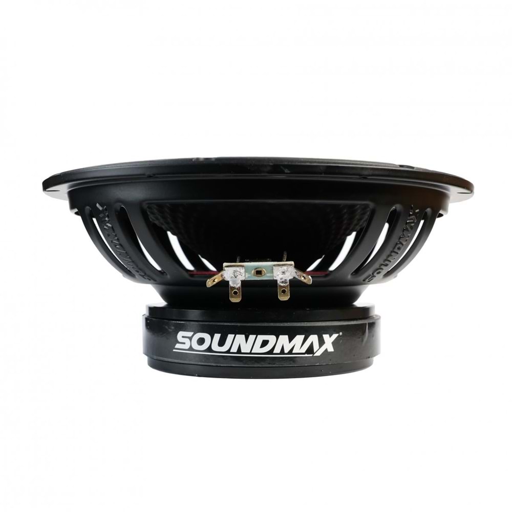 Soundmax SX-M82BN Çifti 400 Watt 200w Rms deprem serisi 20 Cm Oto Midrange Hoparlör