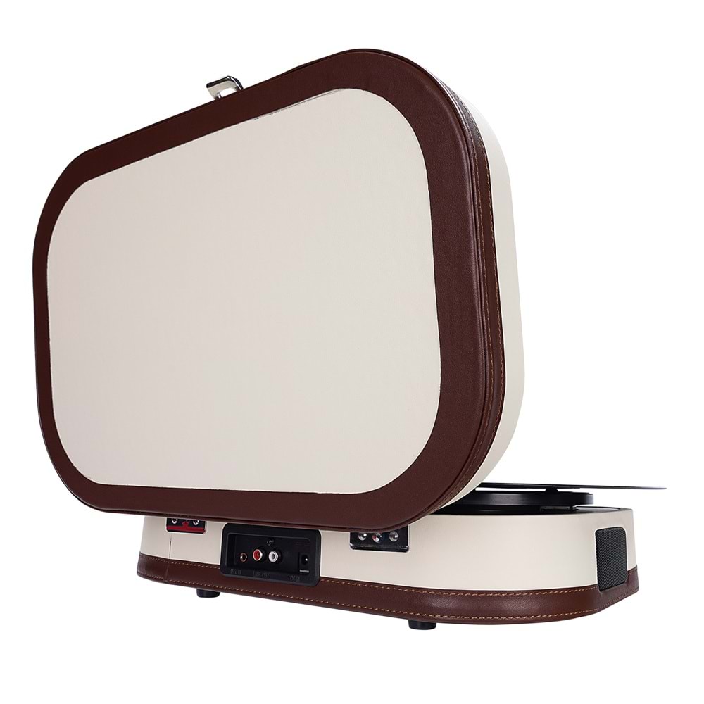 Mikado Nostalgia MN-101 Pikap Fil dişi Usb+RCA+Bluetooth Destekli Müzik Kutusu