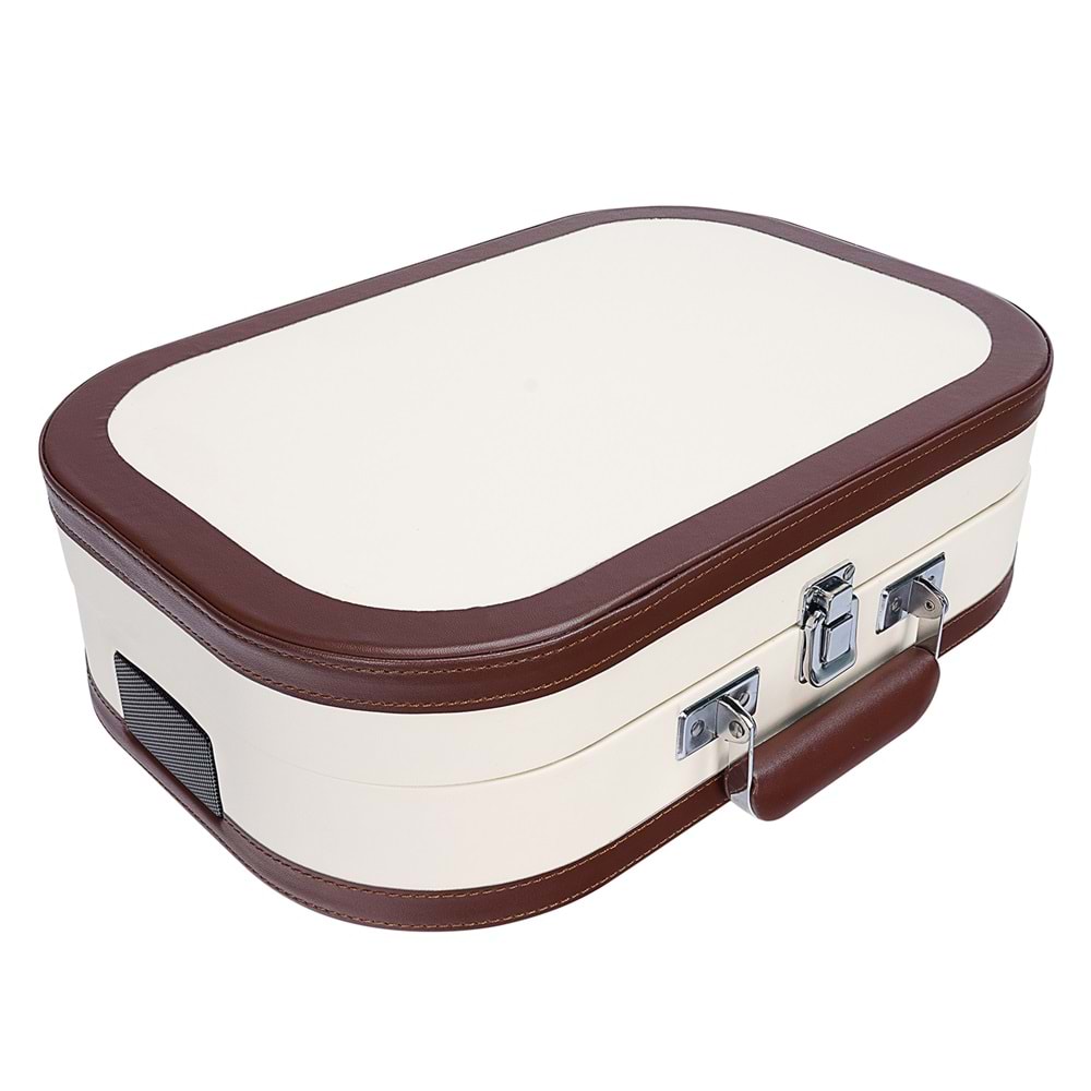 Mikado Nostalgia MN-101 Pikap Fil dişi Usb+RCA+Bluetooth Destekli Müzik Kutusu