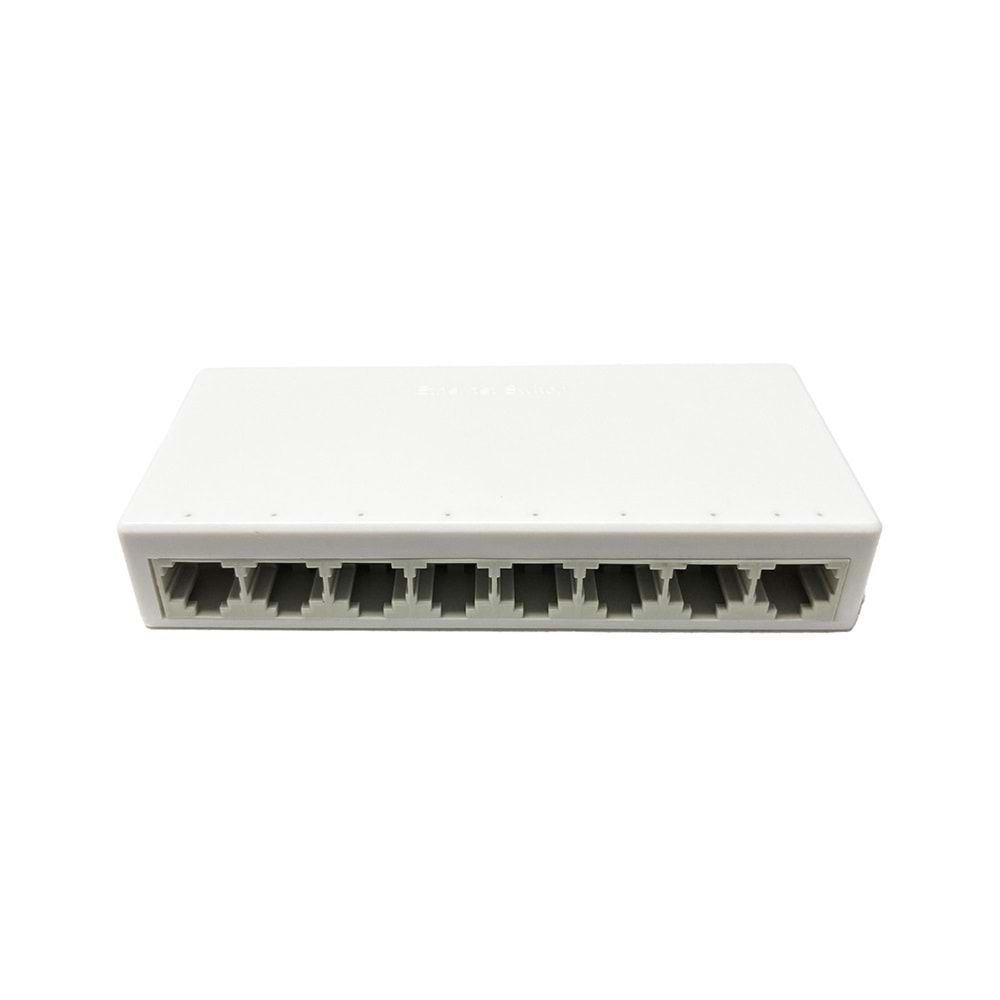 Rose SR-810 8 Port 10/100Mbps Ethernet Masaüstü Switch Hub