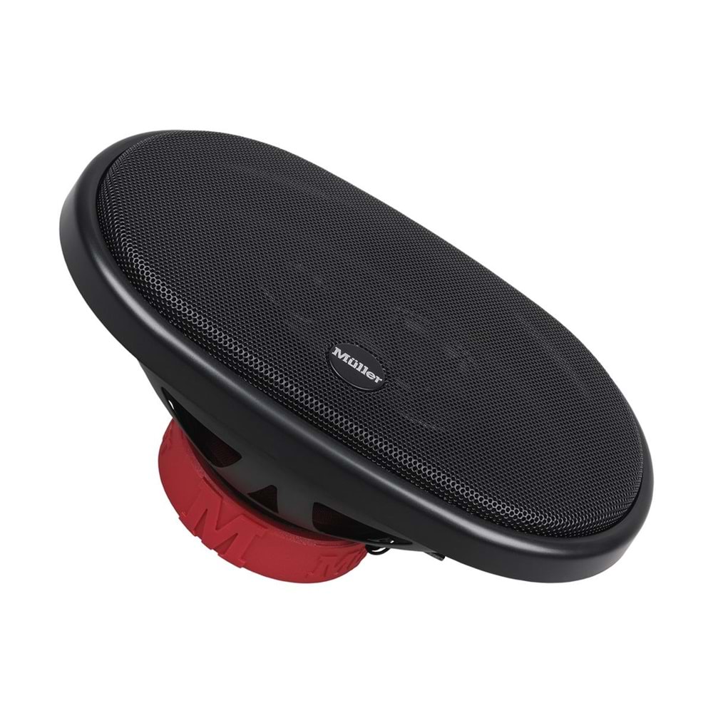 Müller MUL69C 6x9 Ways 60w RMS 120W Caoxial Oval Oto Hoparlör