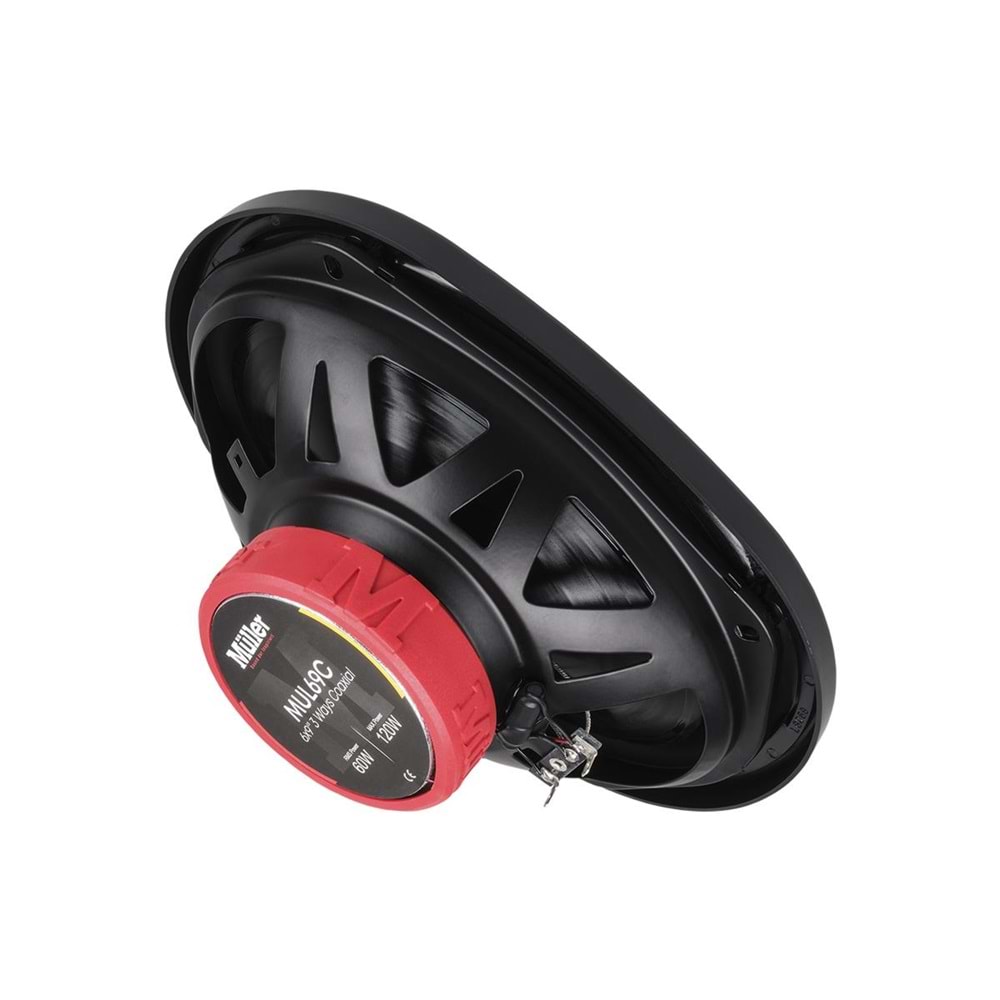 Müller MUL69C 6x9 Ways 60w RMS 120W Caoxial Oval Oto Hoparlör