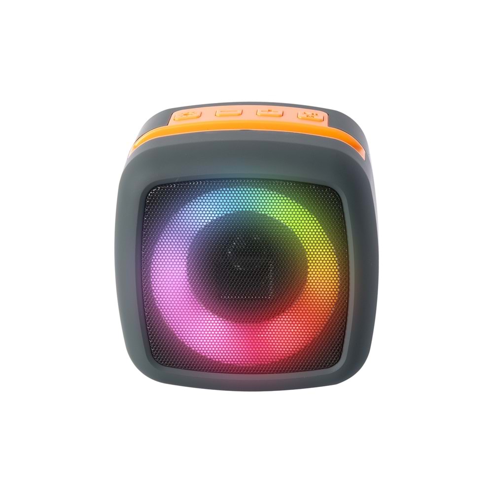 Mikado MD-29BT Anka 1200mAh 5W Siyah USB/BT/TF/TWS/AUX Taşınabilir Speaker