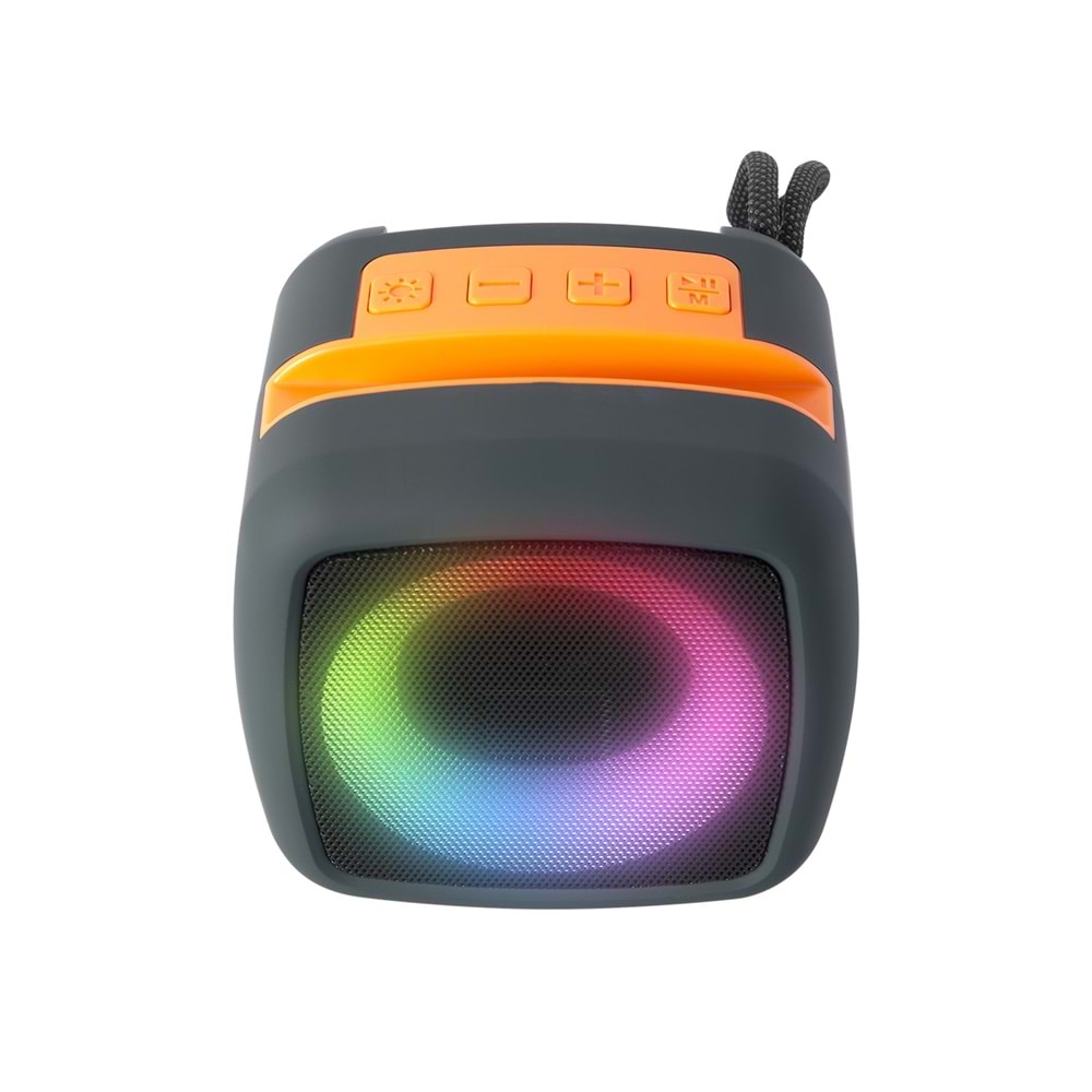 Mikado MD-29BT Anka 1200mAh 5W Siyah USB/BT/TF/TWS/AUX Taşınabilir Speaker