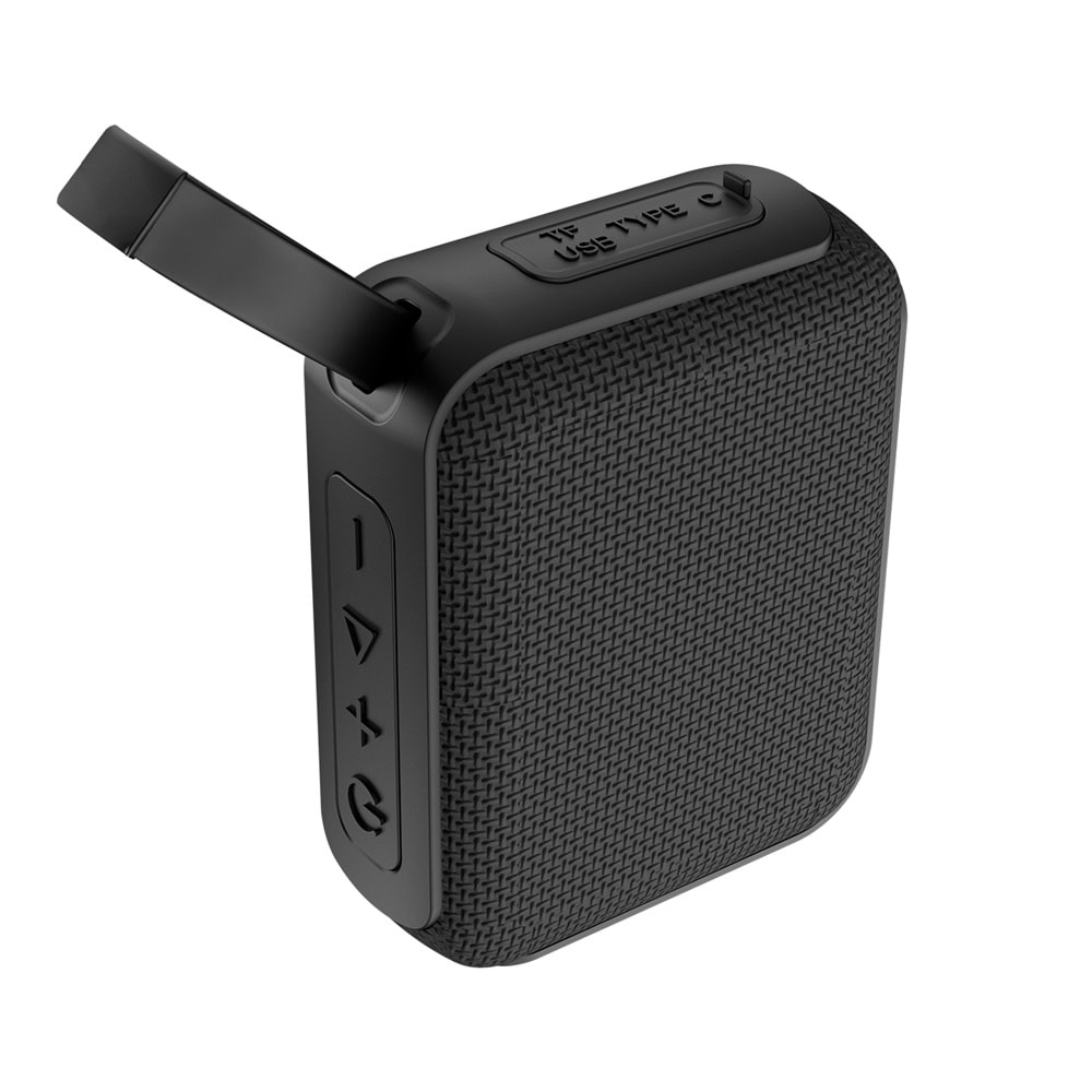 Asonic AS-03 USB-TF-TWS-Bluetooth Destekli 5W 1200mAh Type-C Speaker