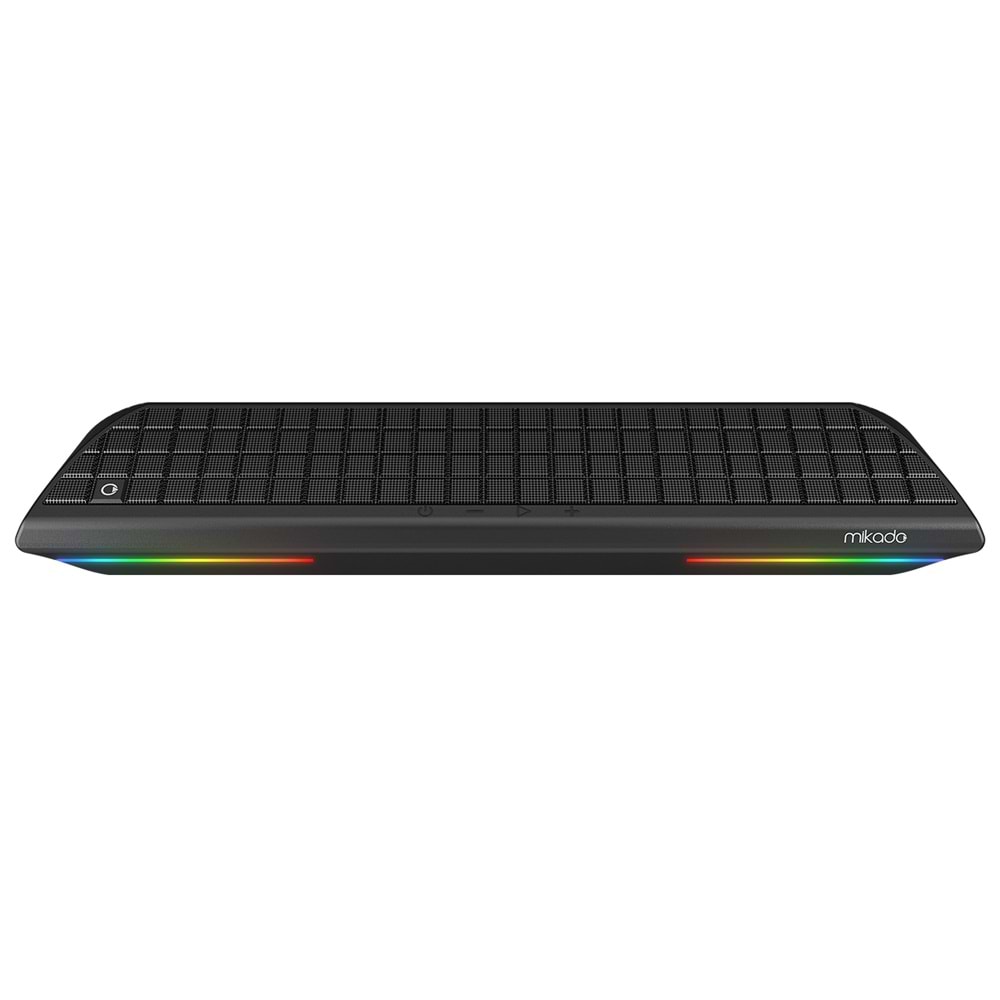 Mikado MD-SBT32 Siyah 16W 2000mAh RGB, AUX, Bluetooth Özellikli Soundbar Speaker